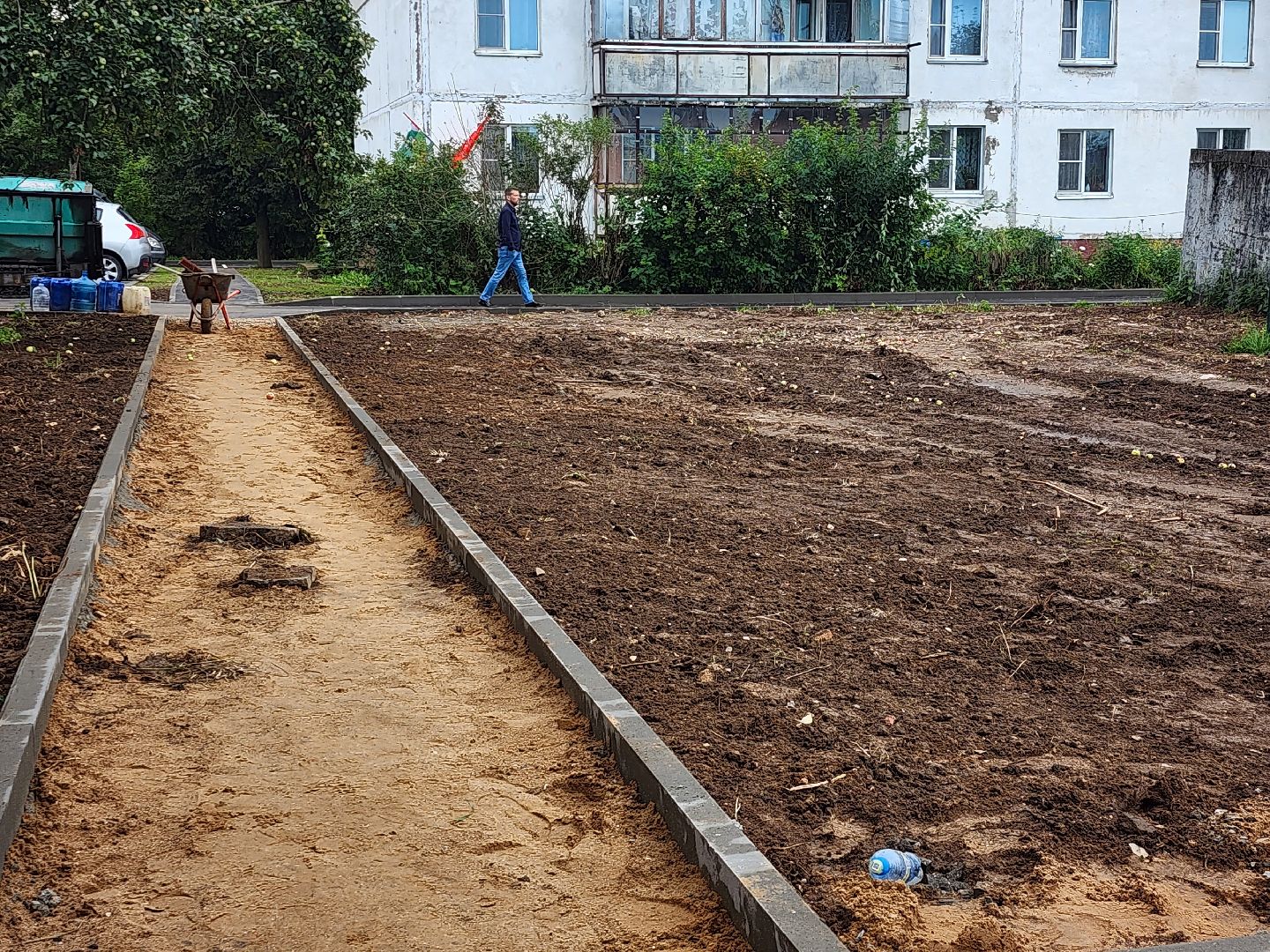 наро-фоминский городской округ, новая ольховка, комплексное благоустройство дворов,благоустройство 2025,
