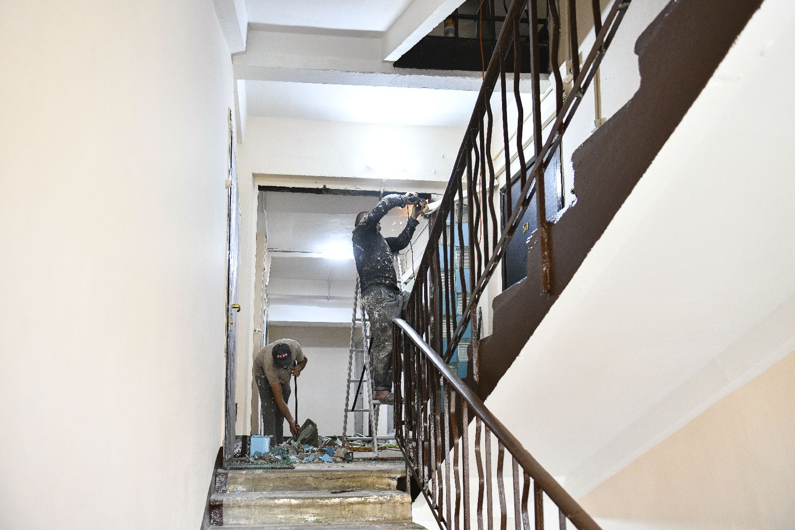 ремонт, подъезд, мкд,