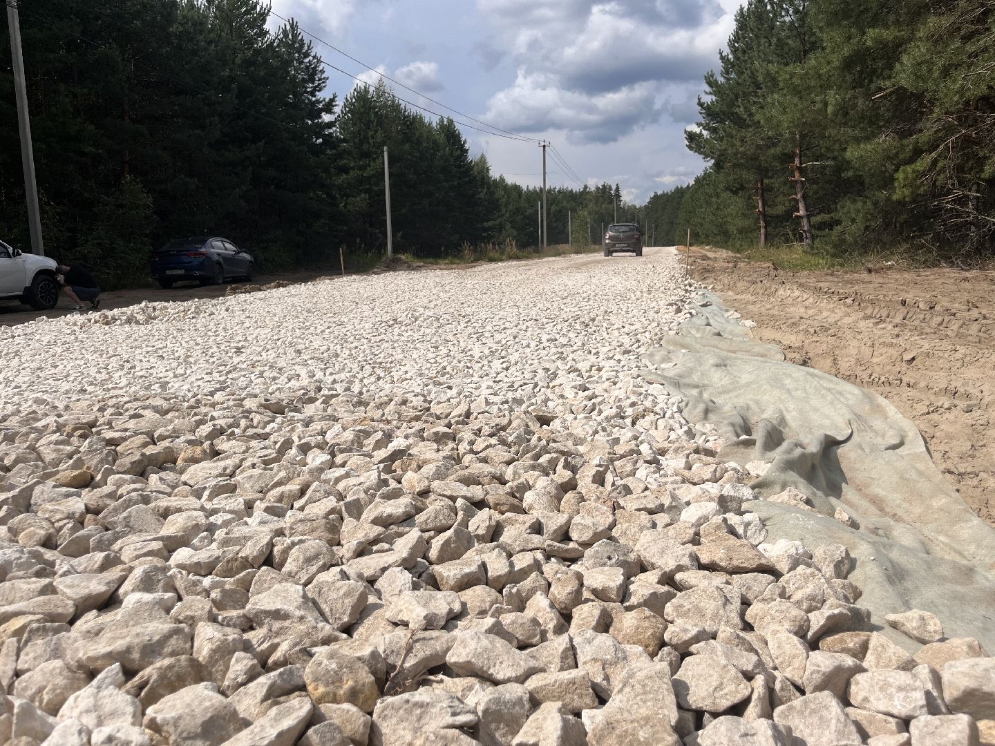 шатура, Шатура 2025, шатура дороги,