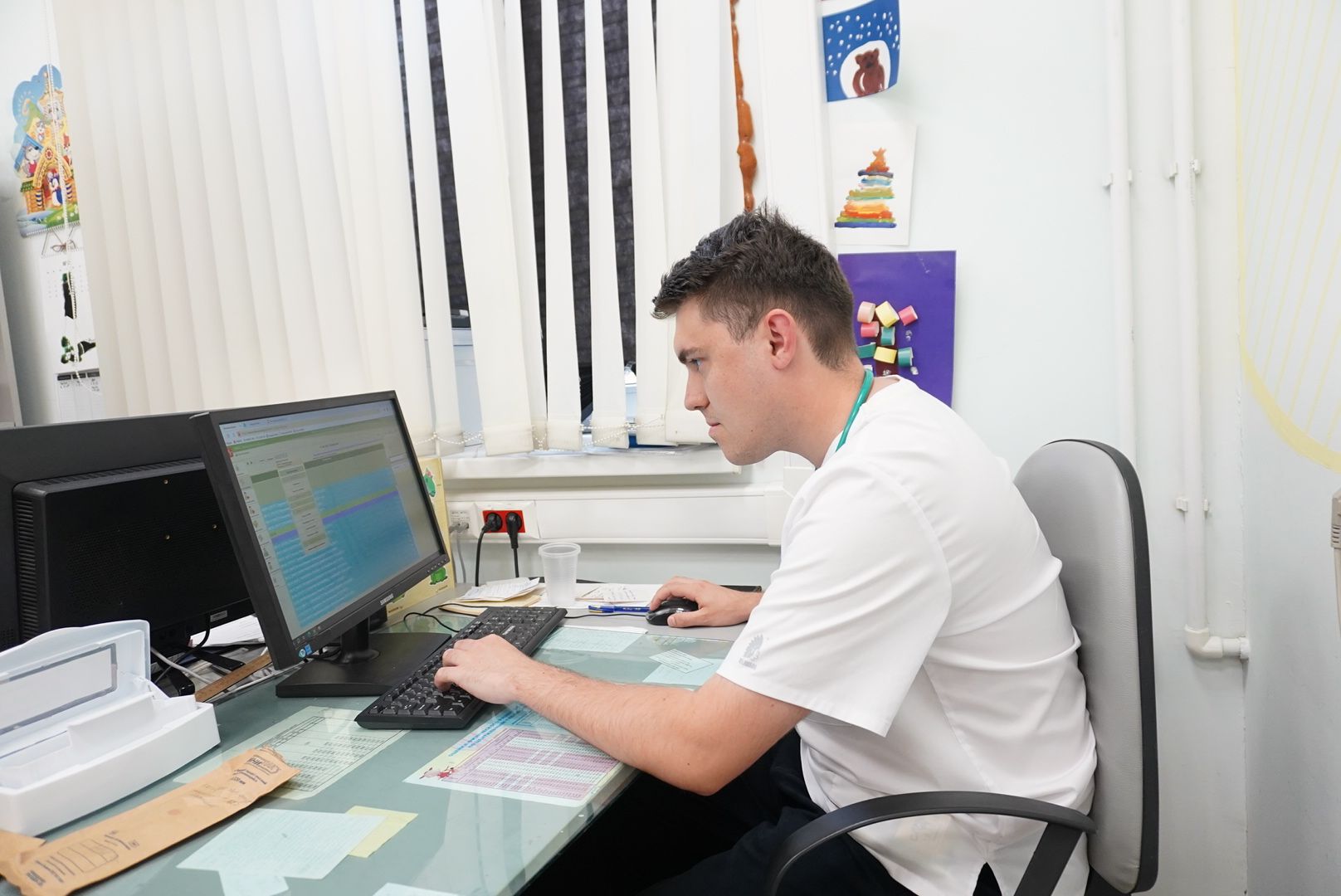 павловский посад, медицина, портрет,