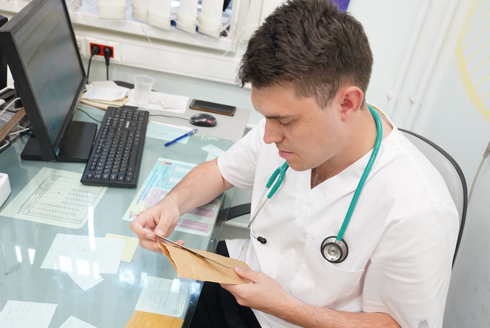 павловский посад, медицина, портрет,