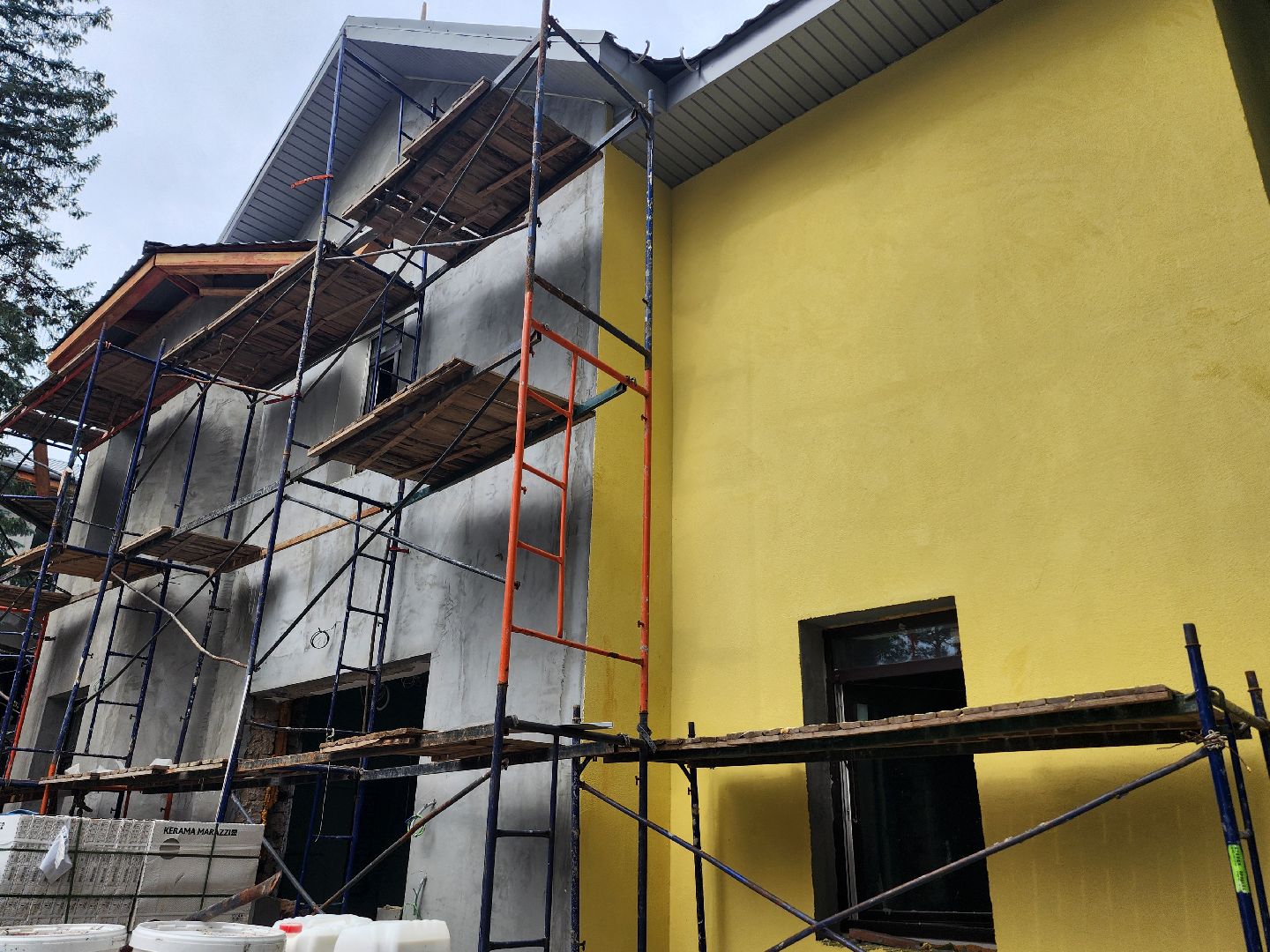 дубна, детская школа искусств, строительство, капремонт,