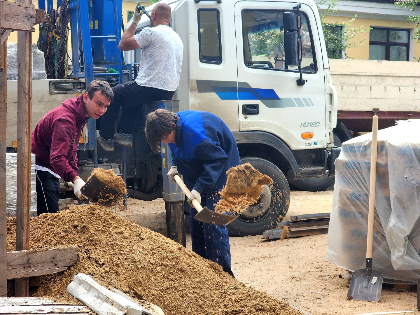 дубна, детская школа искусств, строительство, капремонт,