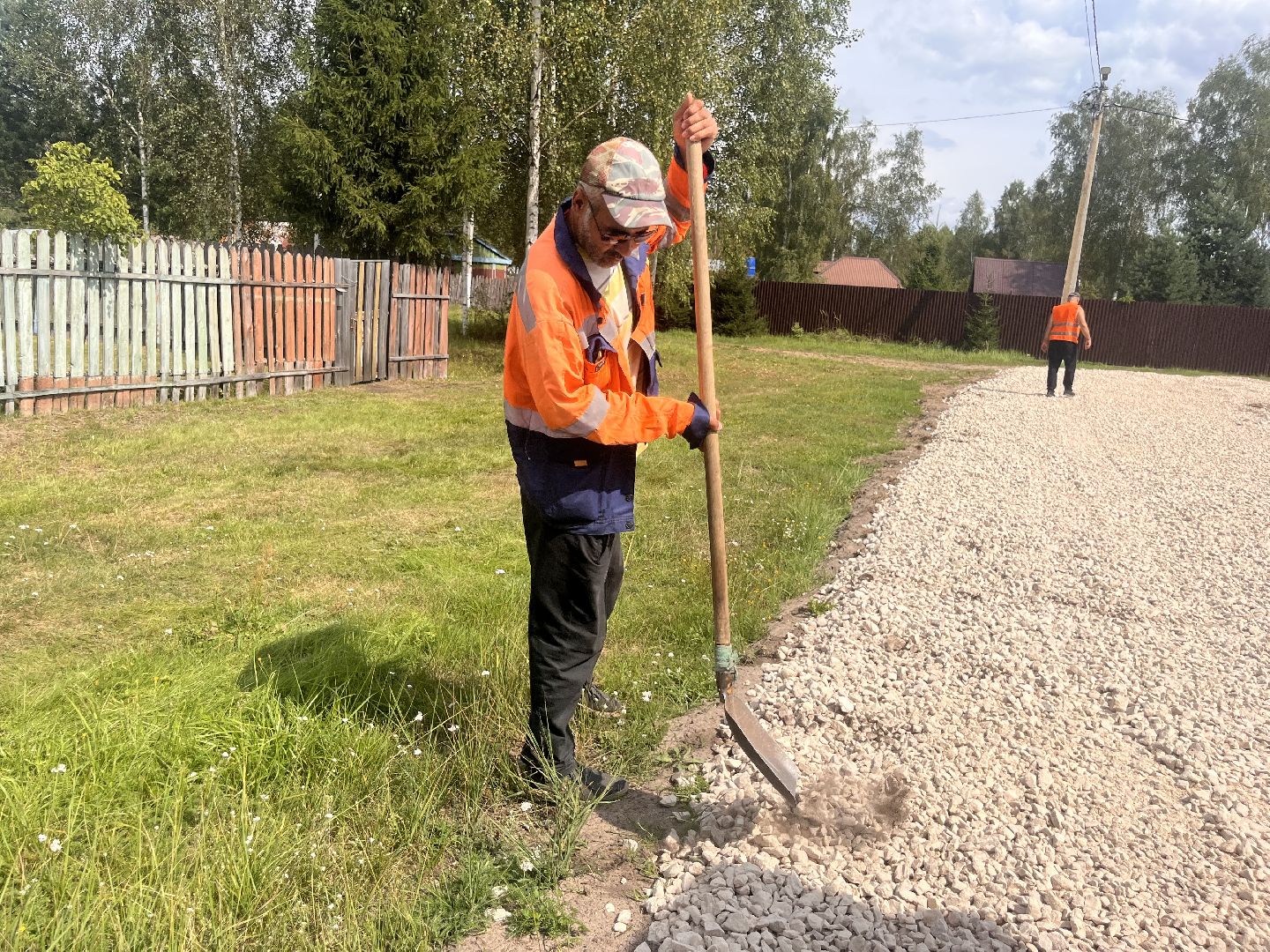 шатура 2025, шатура дороги, шатура новости, Шатура, Бакшеево,