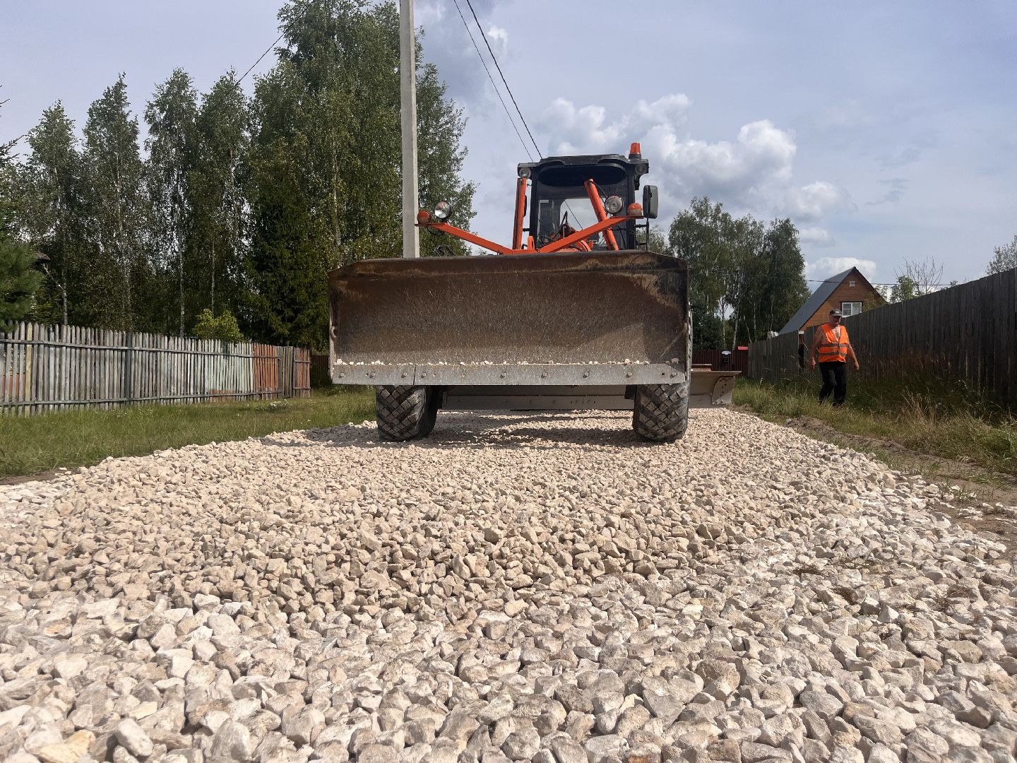 шатура 2025, шатура дороги, шатура новости, Шатура, Бакшеево,