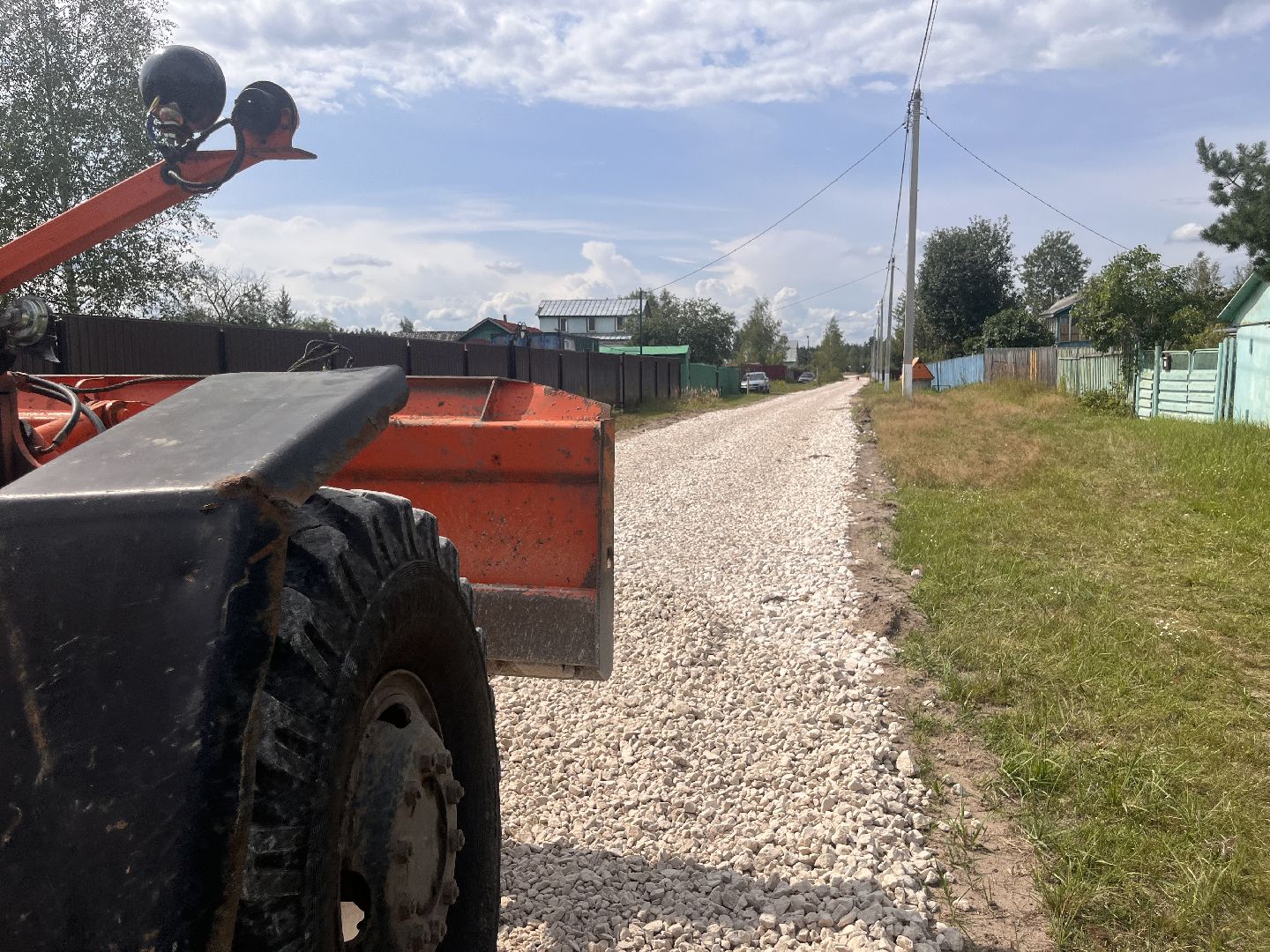 шатура 2025, шатура дороги, шатура новости, Шатура, Бакшеево,