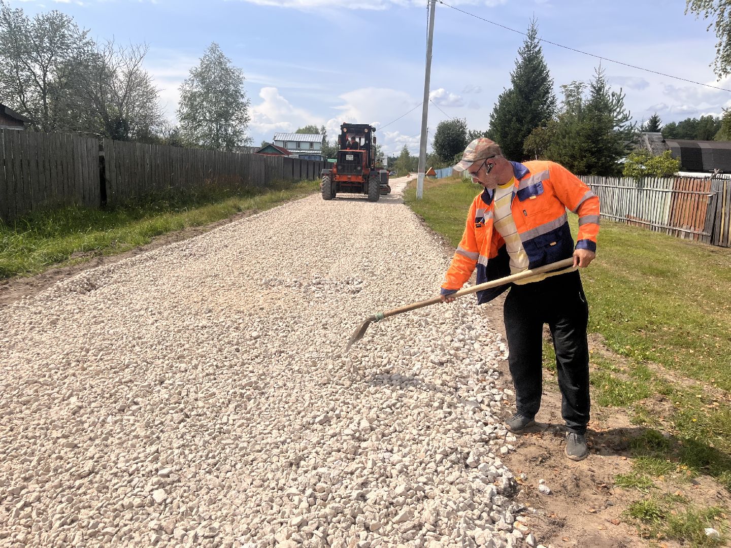 шатура 2025, шатура дороги, шатура новости, Шатура, Бакшеево,