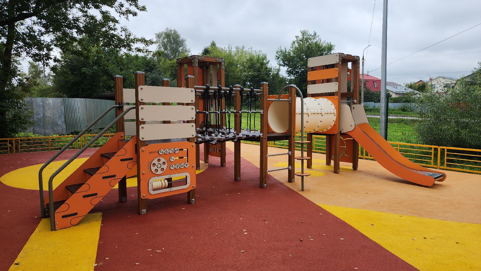 серпухов, подмосковье, детская площадка,