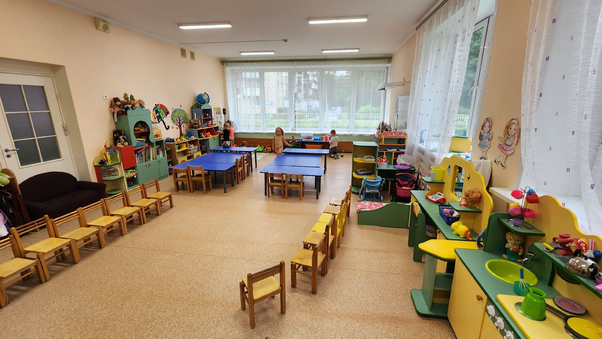 протвино, образование, дошкольное отделение лицей протвино,