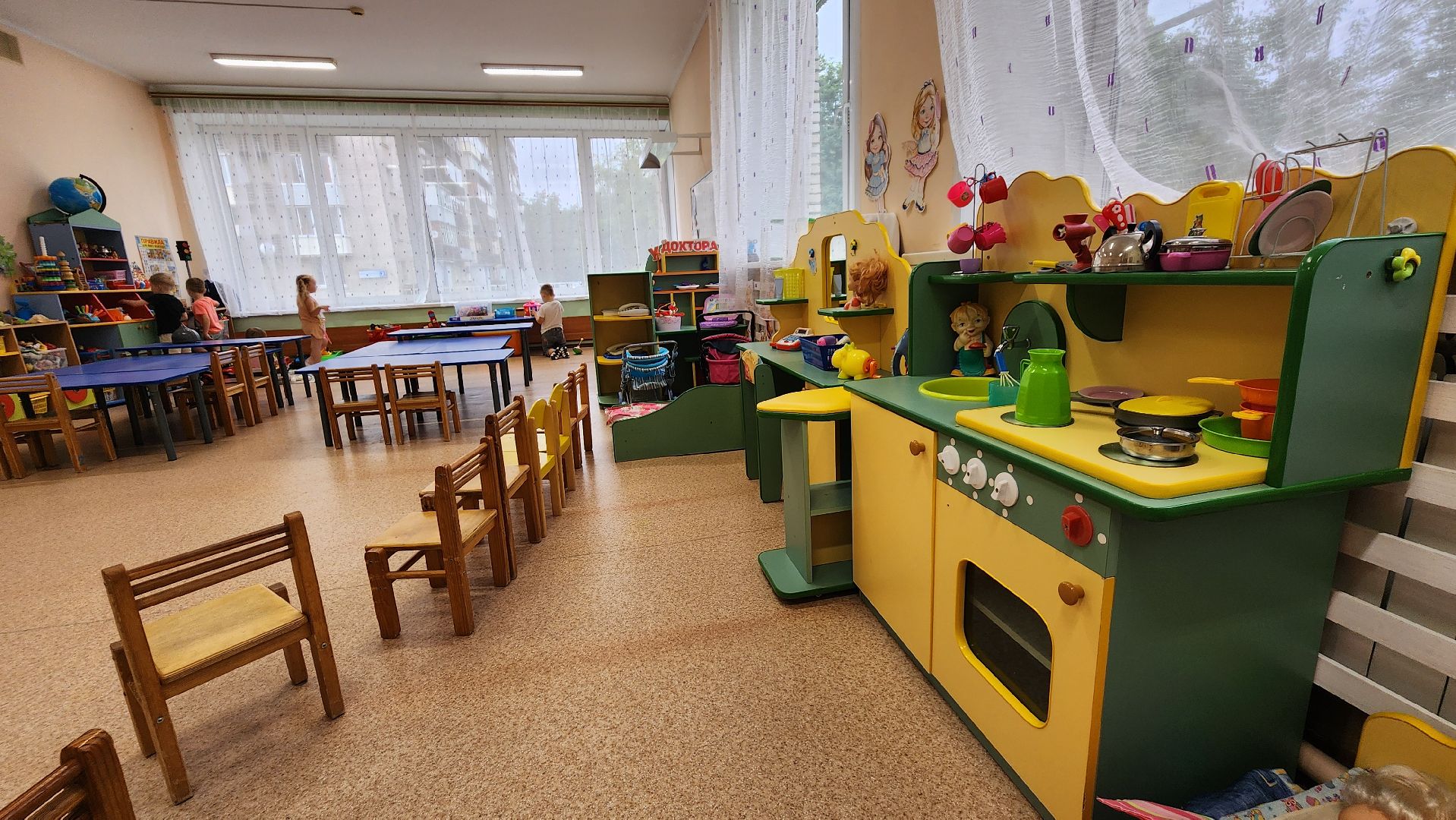 протвино, образование, дошкольное отделение лицей протвино,