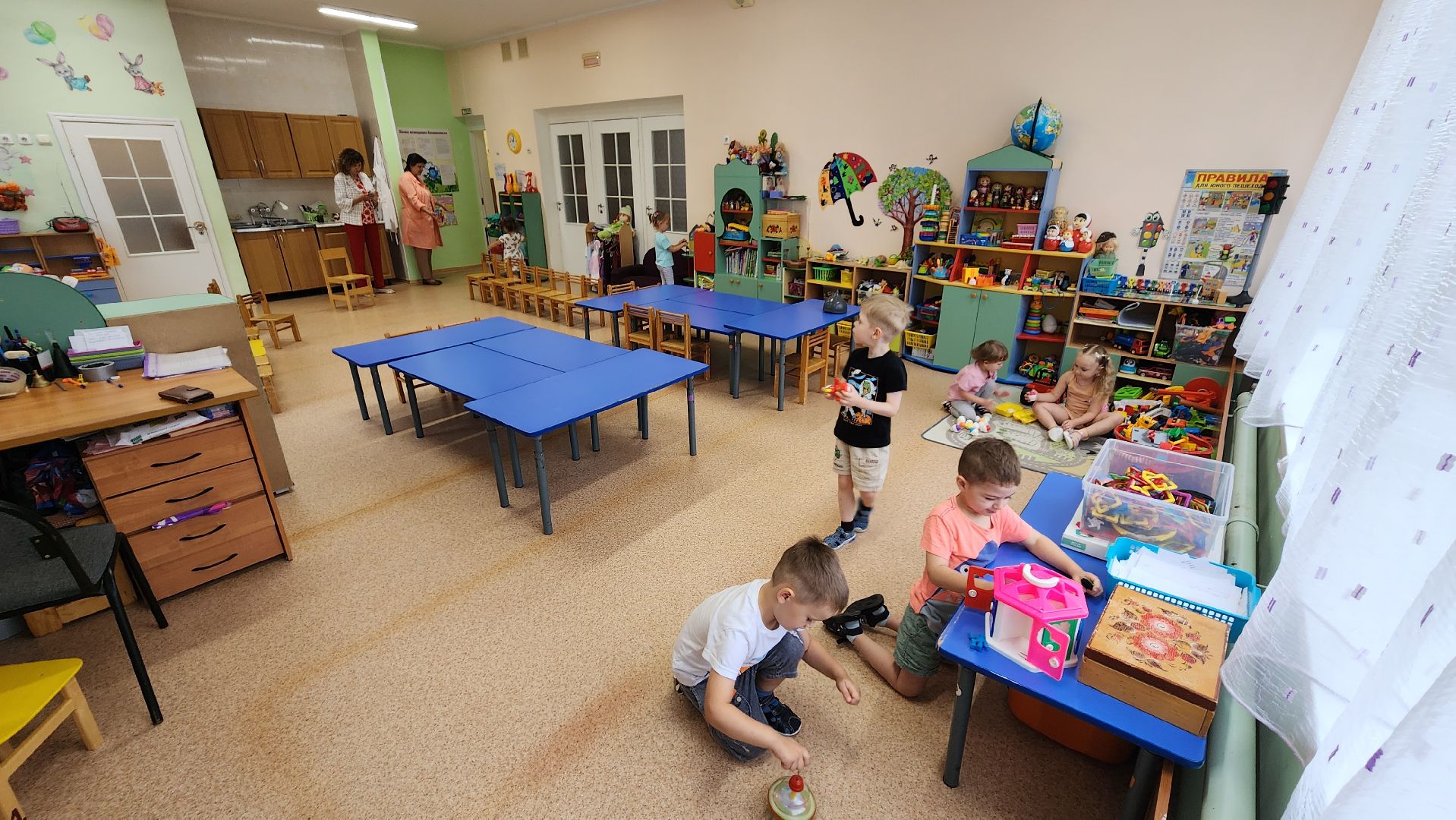 протвино, образование, дошкольное отделение лицей протвино,