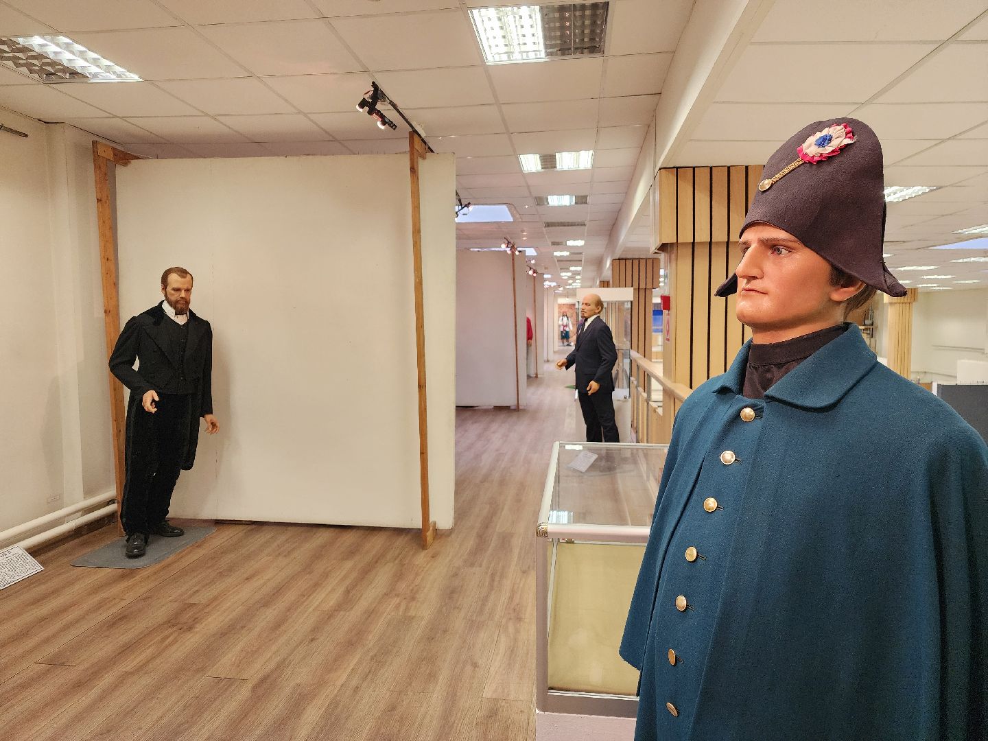 подольск, Восковые фигуры, Выставка,