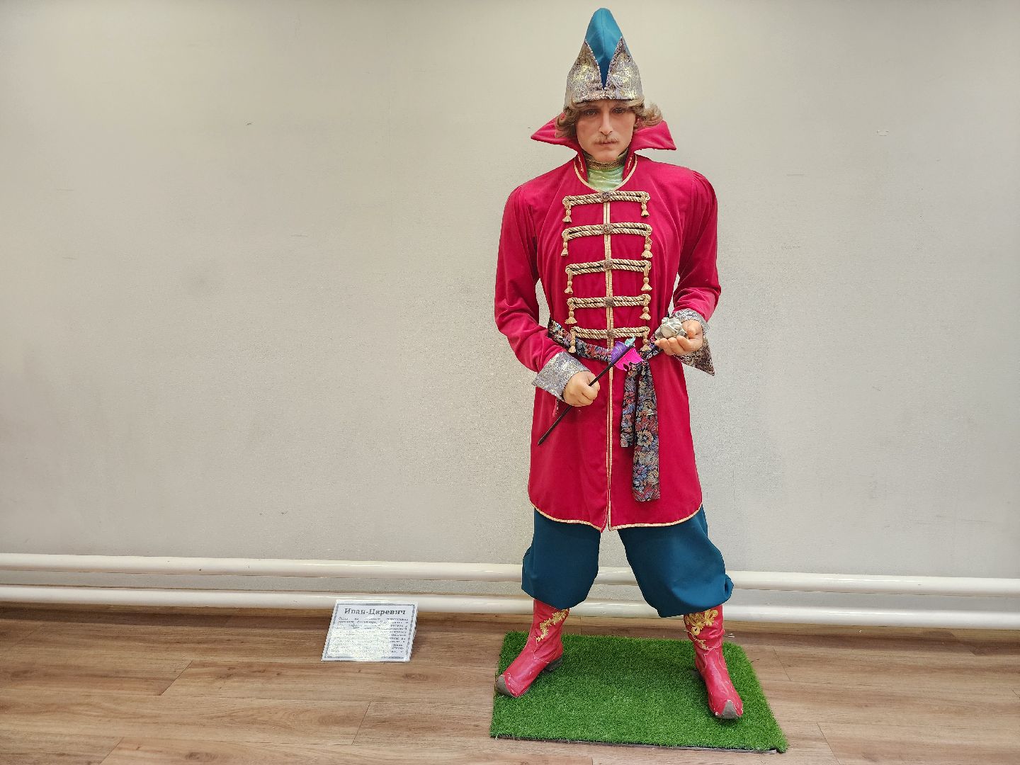 подольск, Восковые фигуры, Выставка,