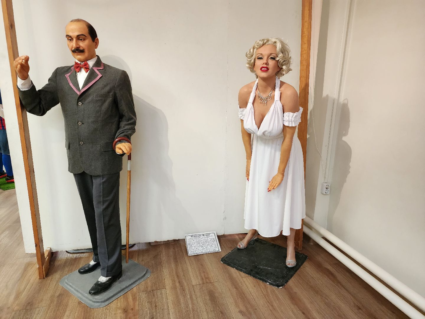 подольск, Восковые фигуры, Выставка,