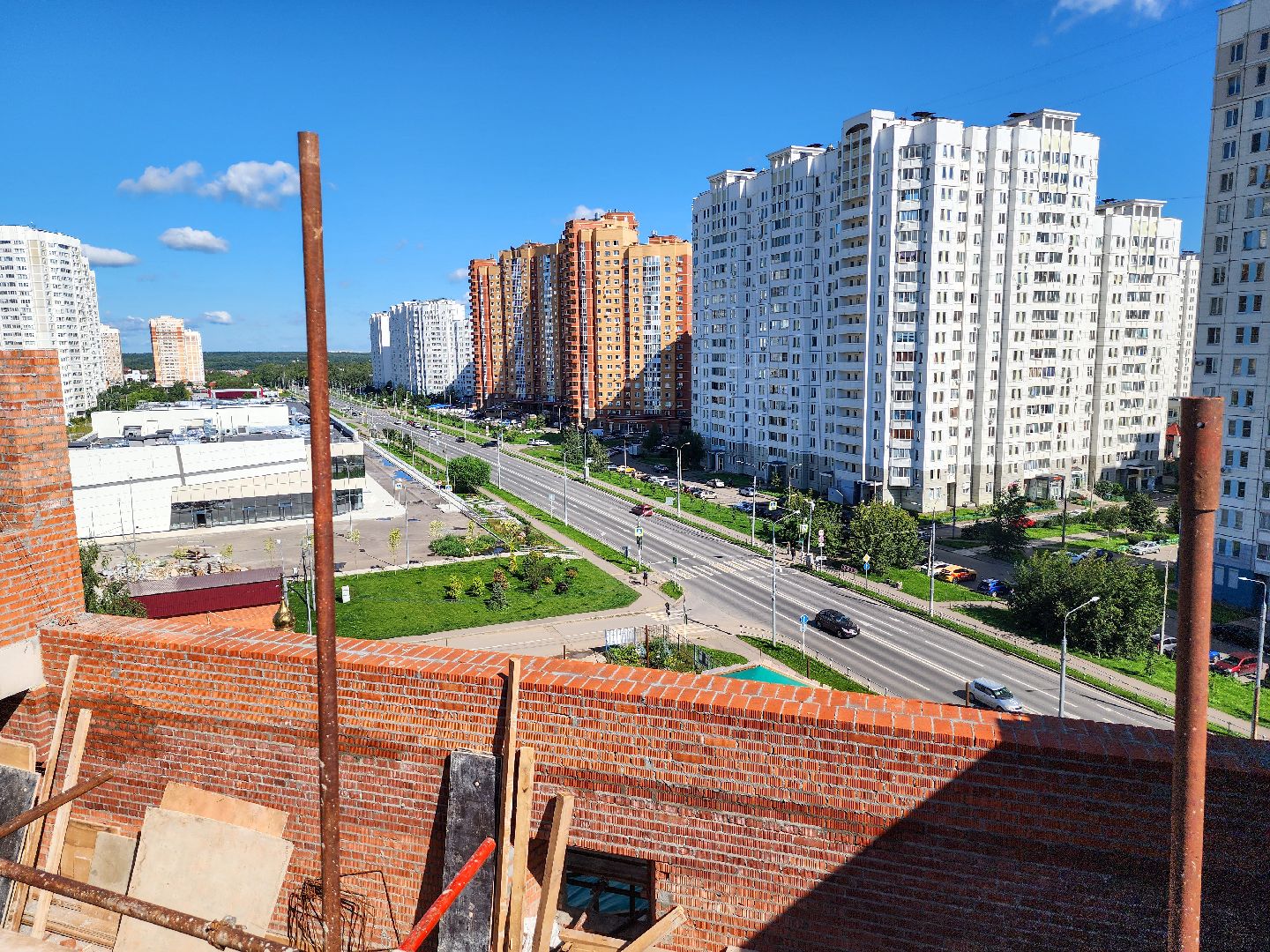 Подольск, Никольский храм в Кузнечиках, строительство храма,