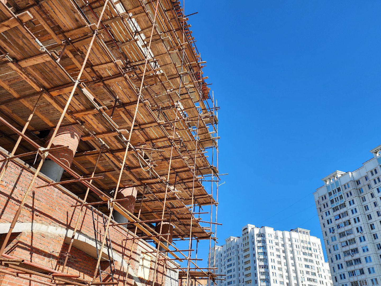 Подольск, Никольский храм в Кузнечиках, строительство храма,