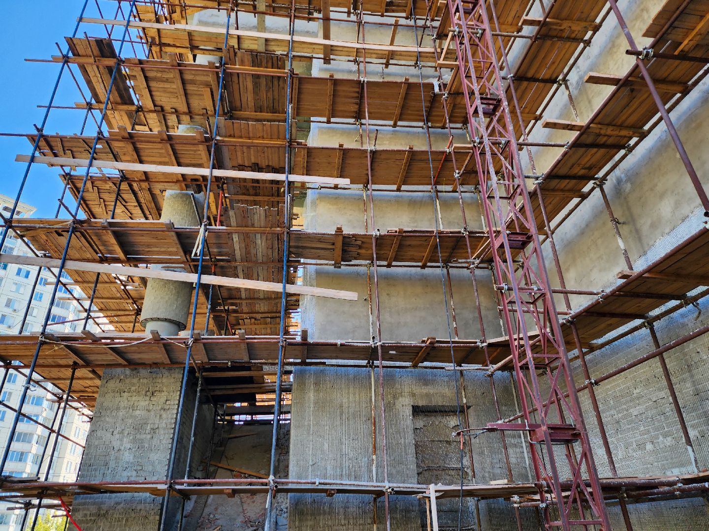 Подольск, Никольский храм в Кузнечиках, строительство храма,