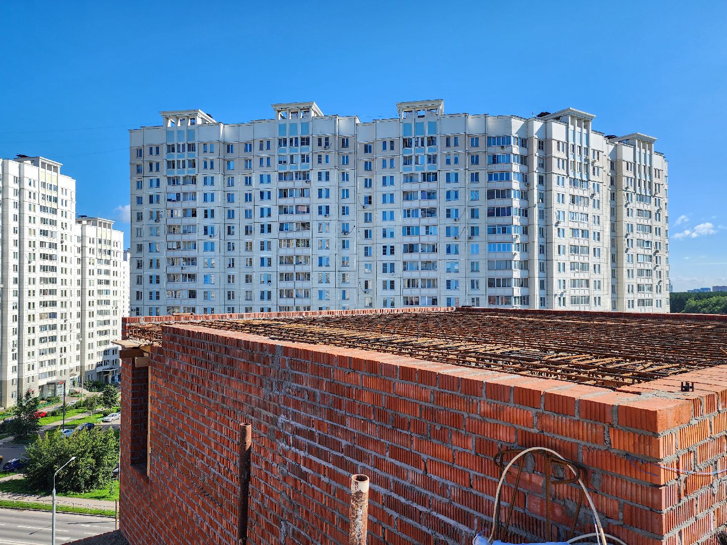 Подольск, Никольский храм в Кузнечиках, строительство храма,