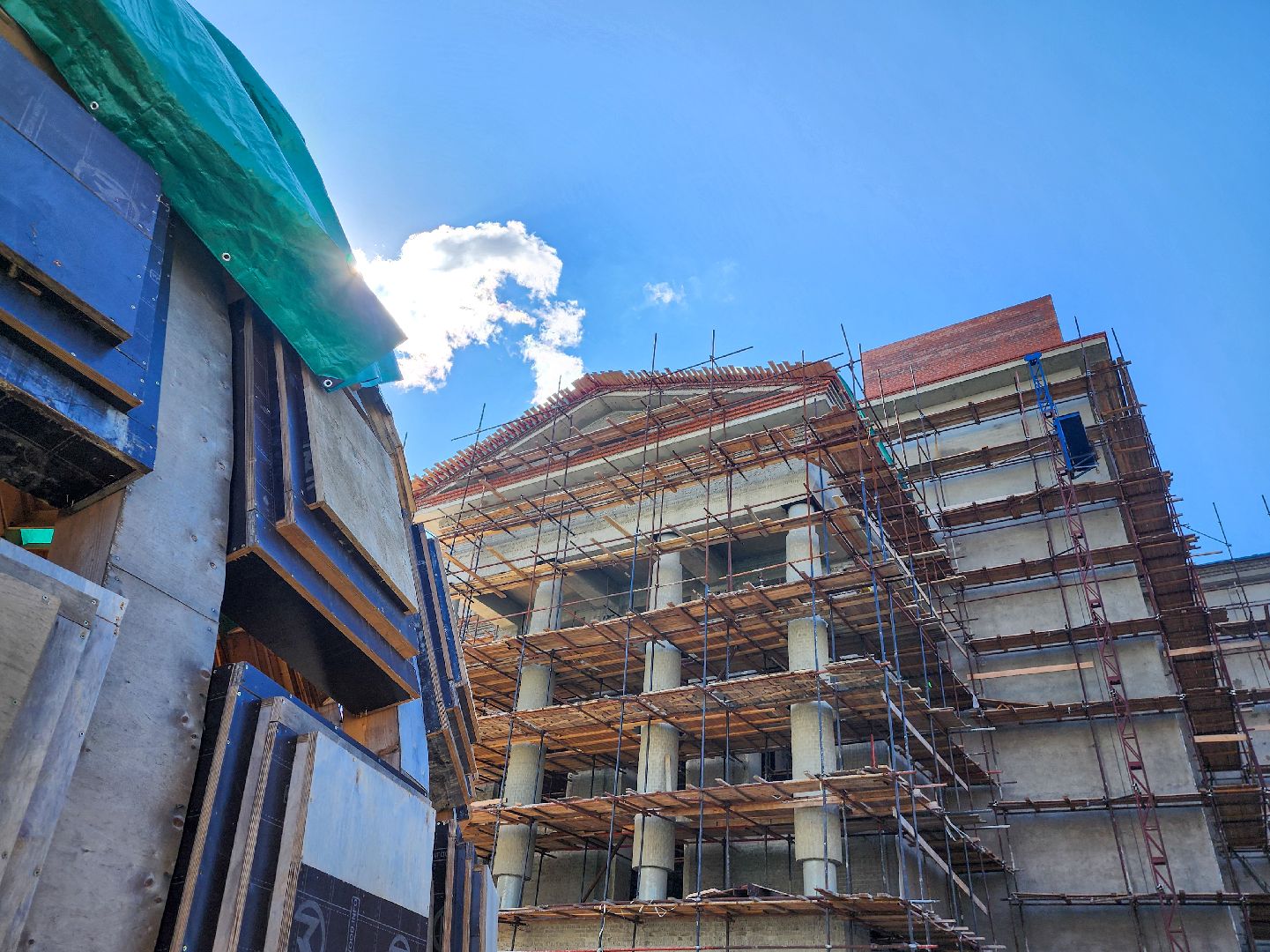 Подольск, Никольский храм в Кузнечиках, строительство храма,