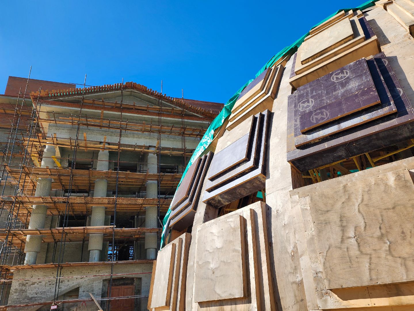 Подольск, Никольский храм в Кузнечиках, строительство храма,