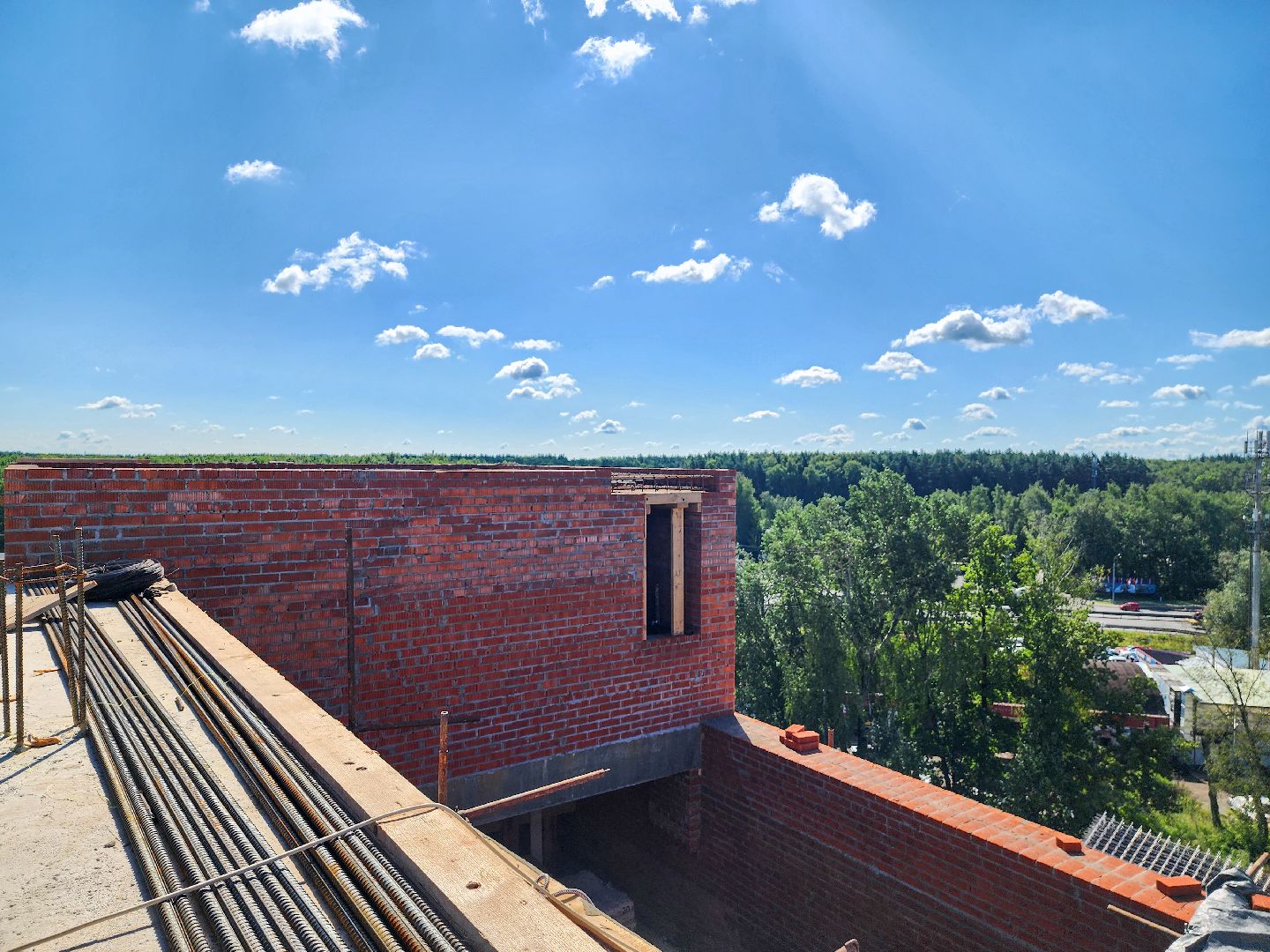 Подольск, Никольский храм в Кузнечиках, строительство храма,