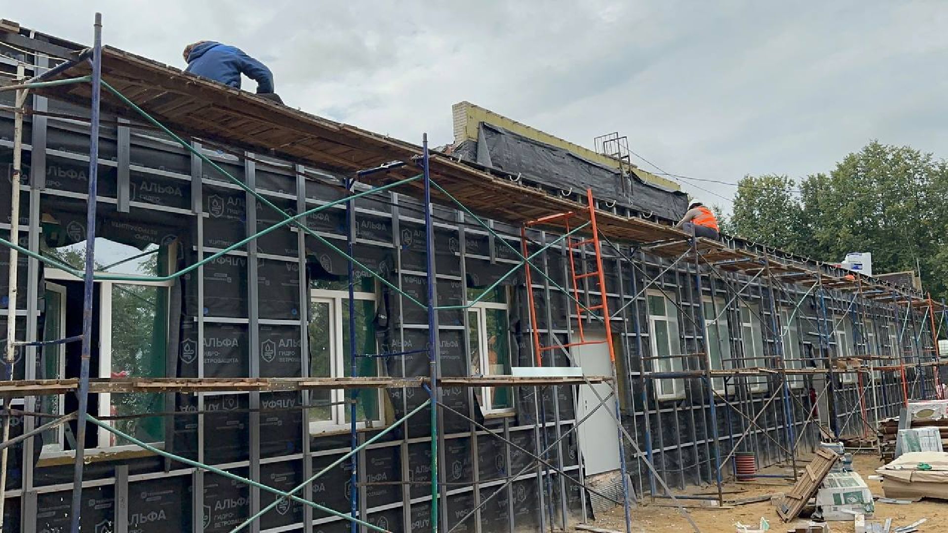 капитальный ремонт детского сада, домодедово,