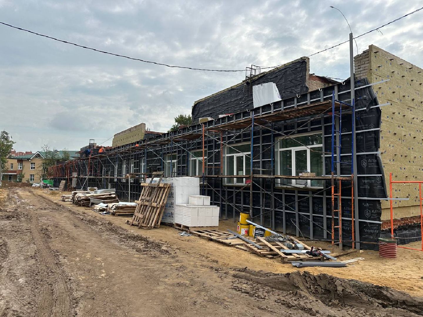 капитальный ремонт детского сада, домодедово,