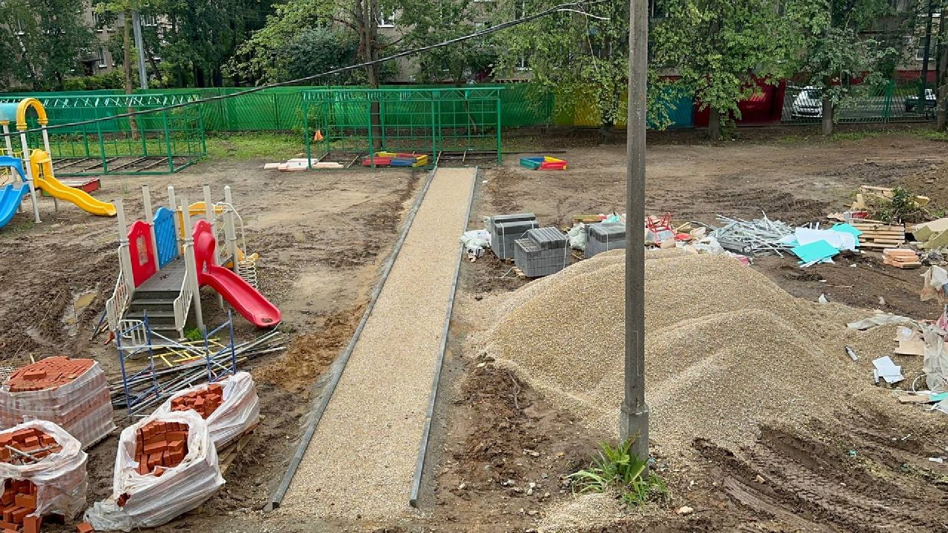 капитальный ремонт детского сада, домодедово,