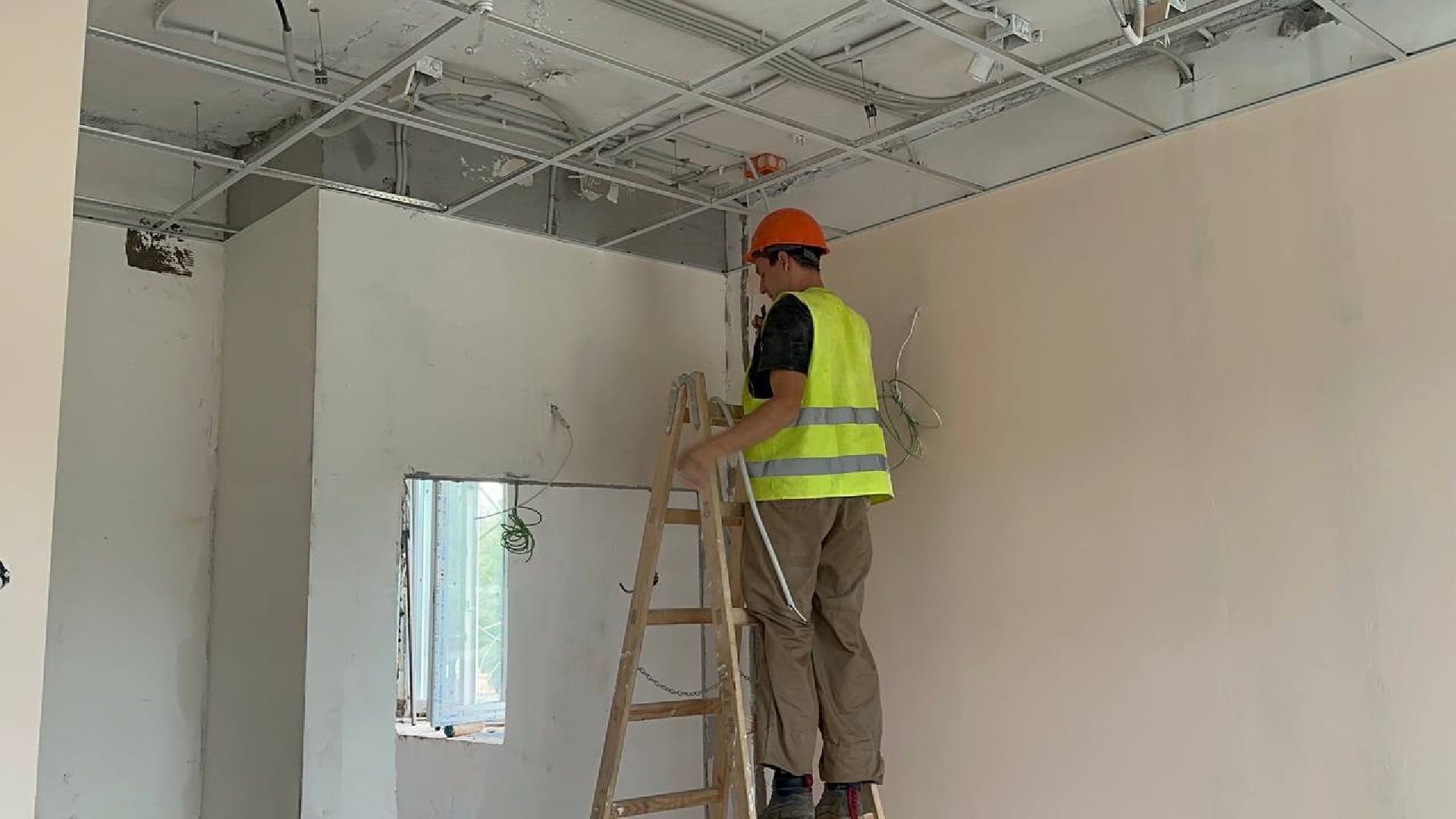 капитальный ремонт детского сада, домодедово,