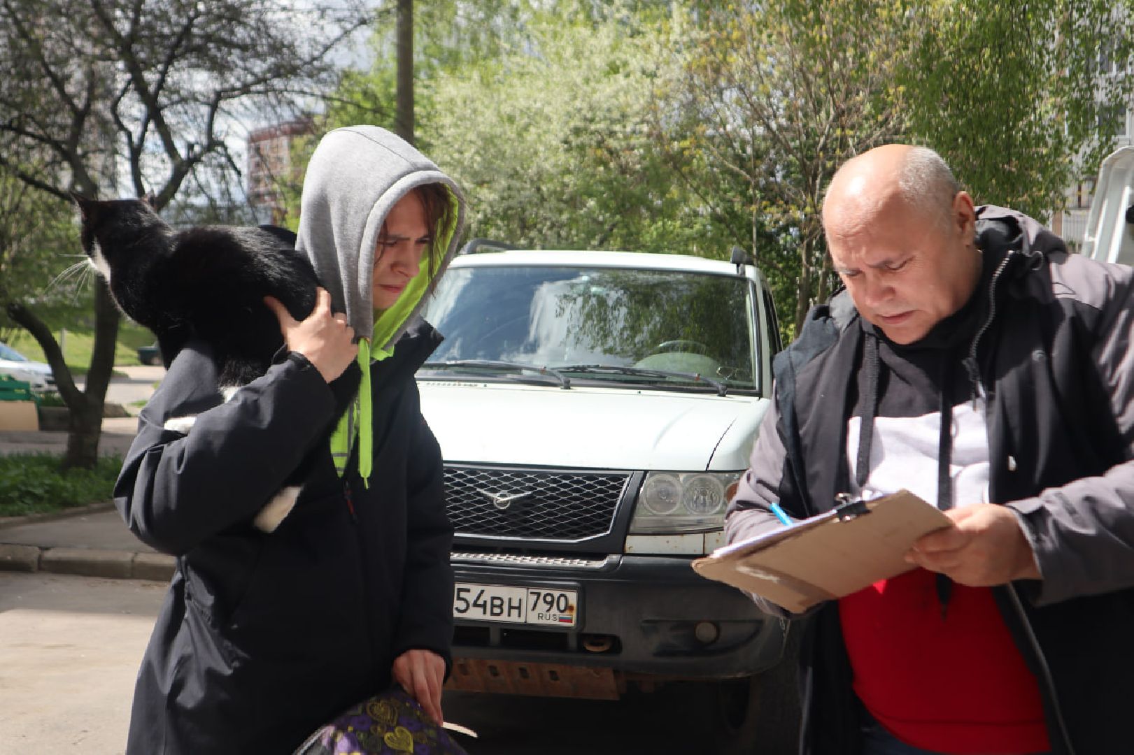 Пущино, вакцинация, бешенство