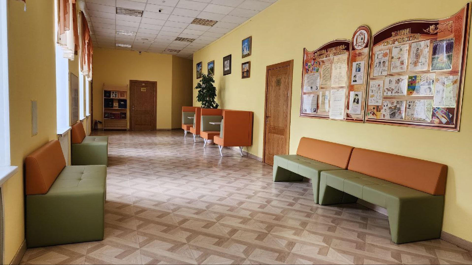 Дмитров, Гимназия Логос, Ремонт школы, Минобразования,