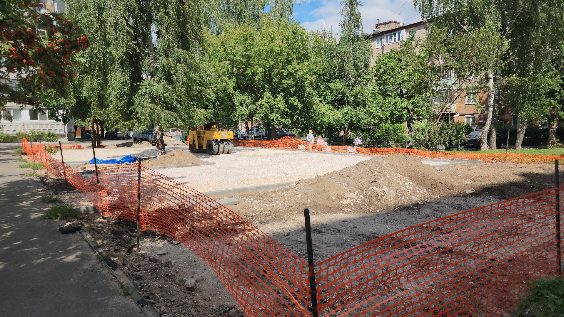 павлово-посадский городской округ, площадка, благоустройство ,