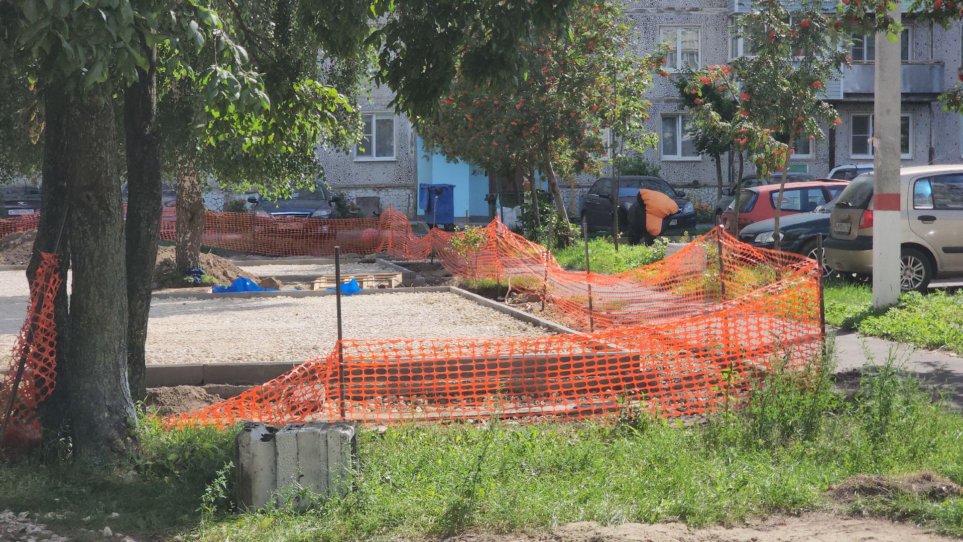 павлово-посадский городской округ, площадка, благоустройство ,