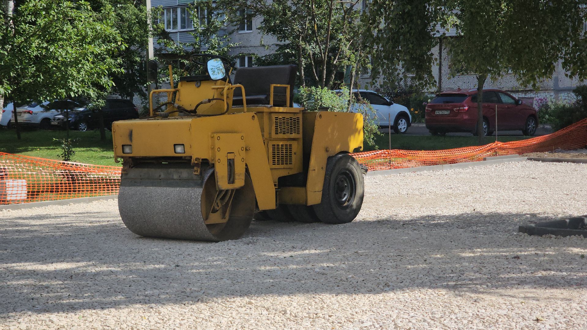 павлово-посадский городской округ, площадка, благоустройство ,