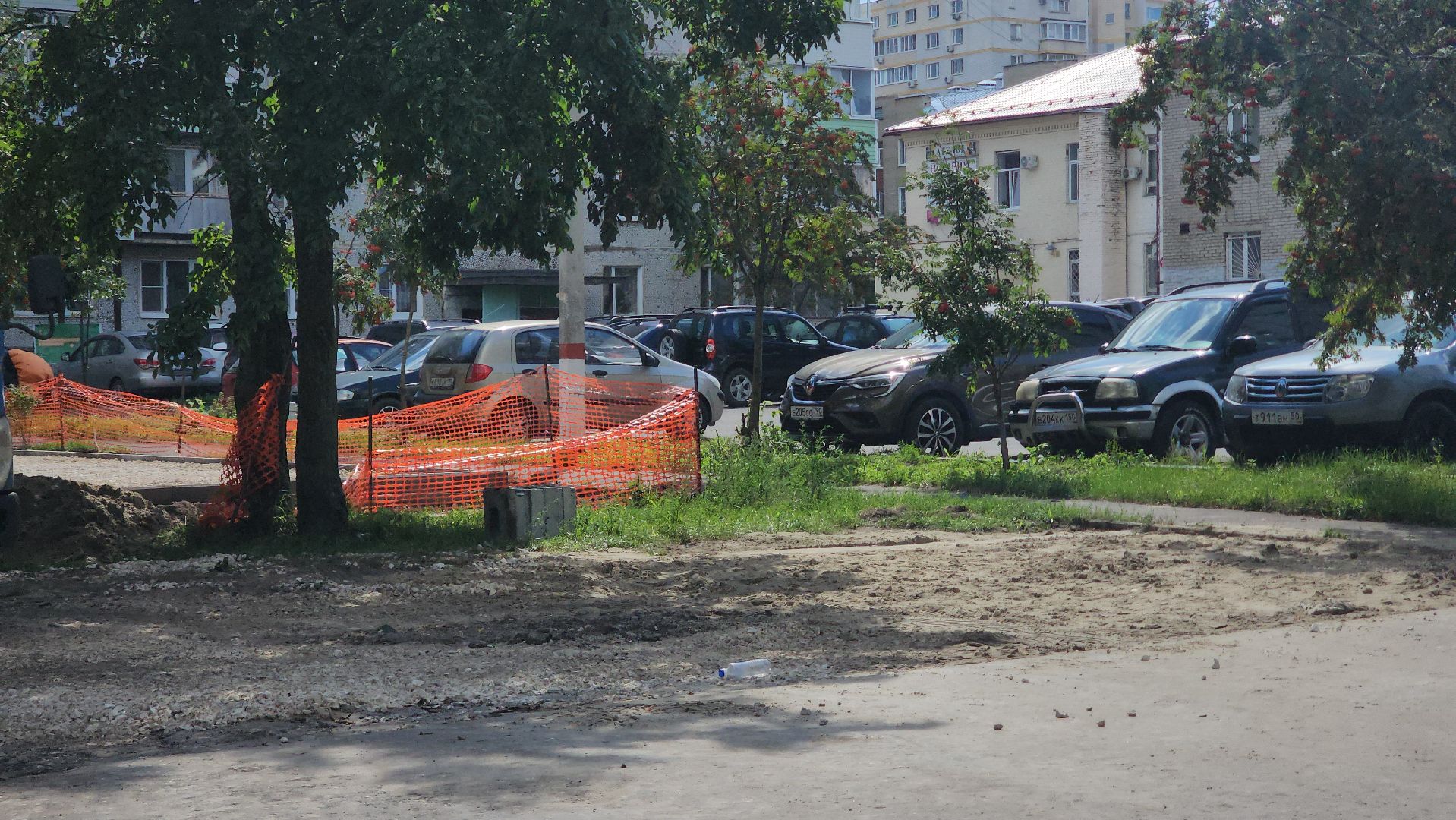 павлово-посадский городской округ, площадка, благоустройство ,