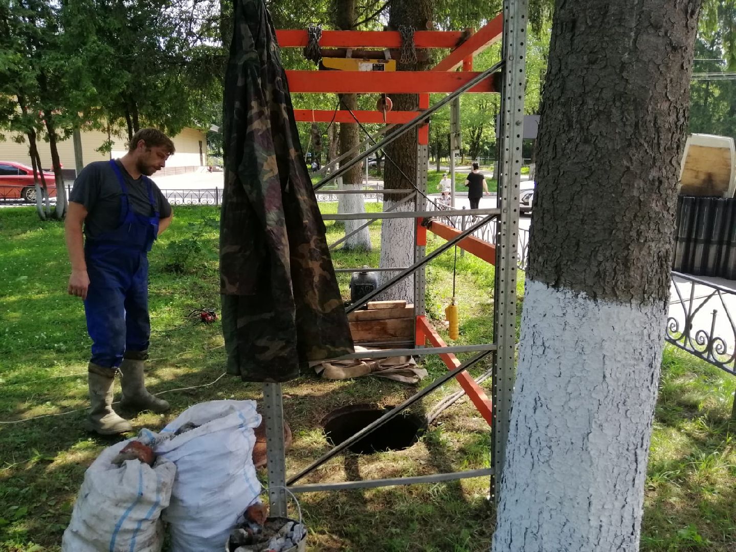 жкх, благоустройство, трубы, городской округ восход,