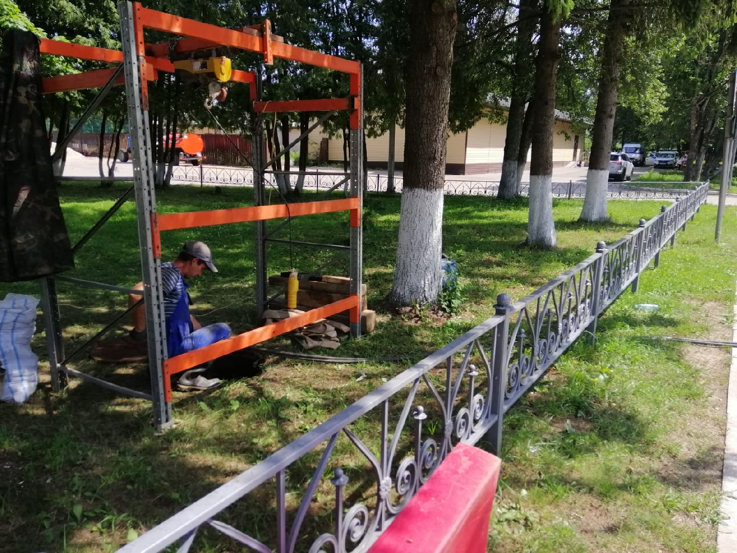 жкх, благоустройство, трубы, городской округ восход,