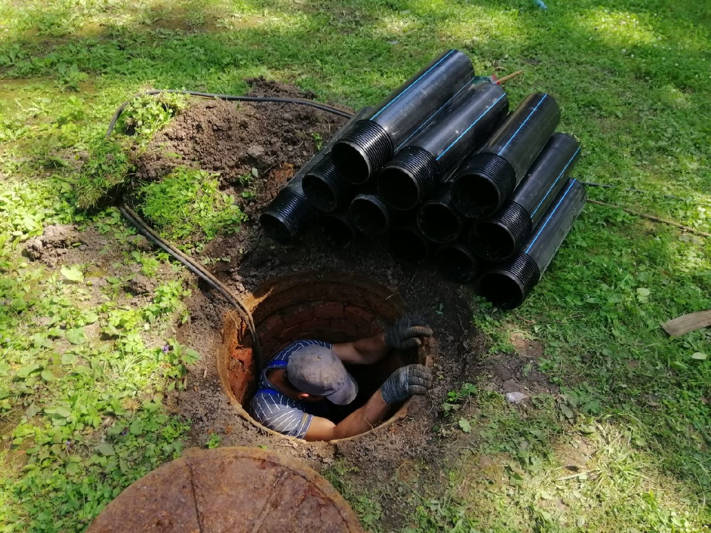 жкх, благоустройство, трубы, городской округ восход,