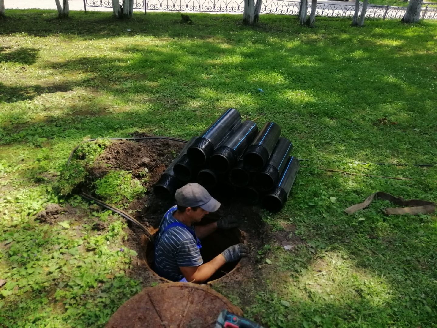 жкх, благоустройство, трубы, городской округ восход,