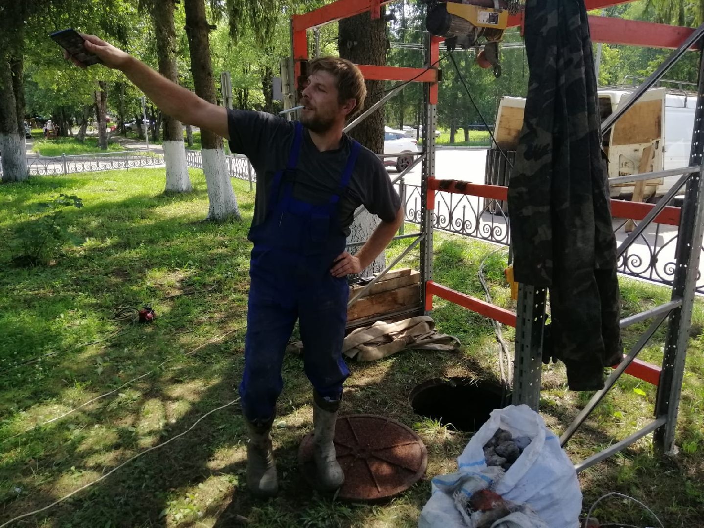 жкх, благоустройство, трубы, городской округ восход,