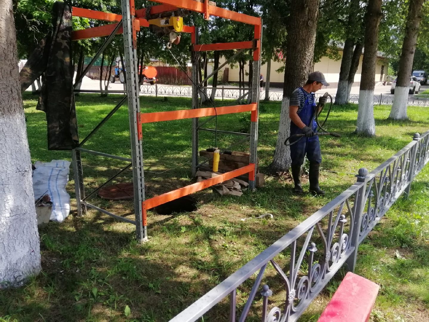 жкх, благоустройство, трубы, городской округ восход,