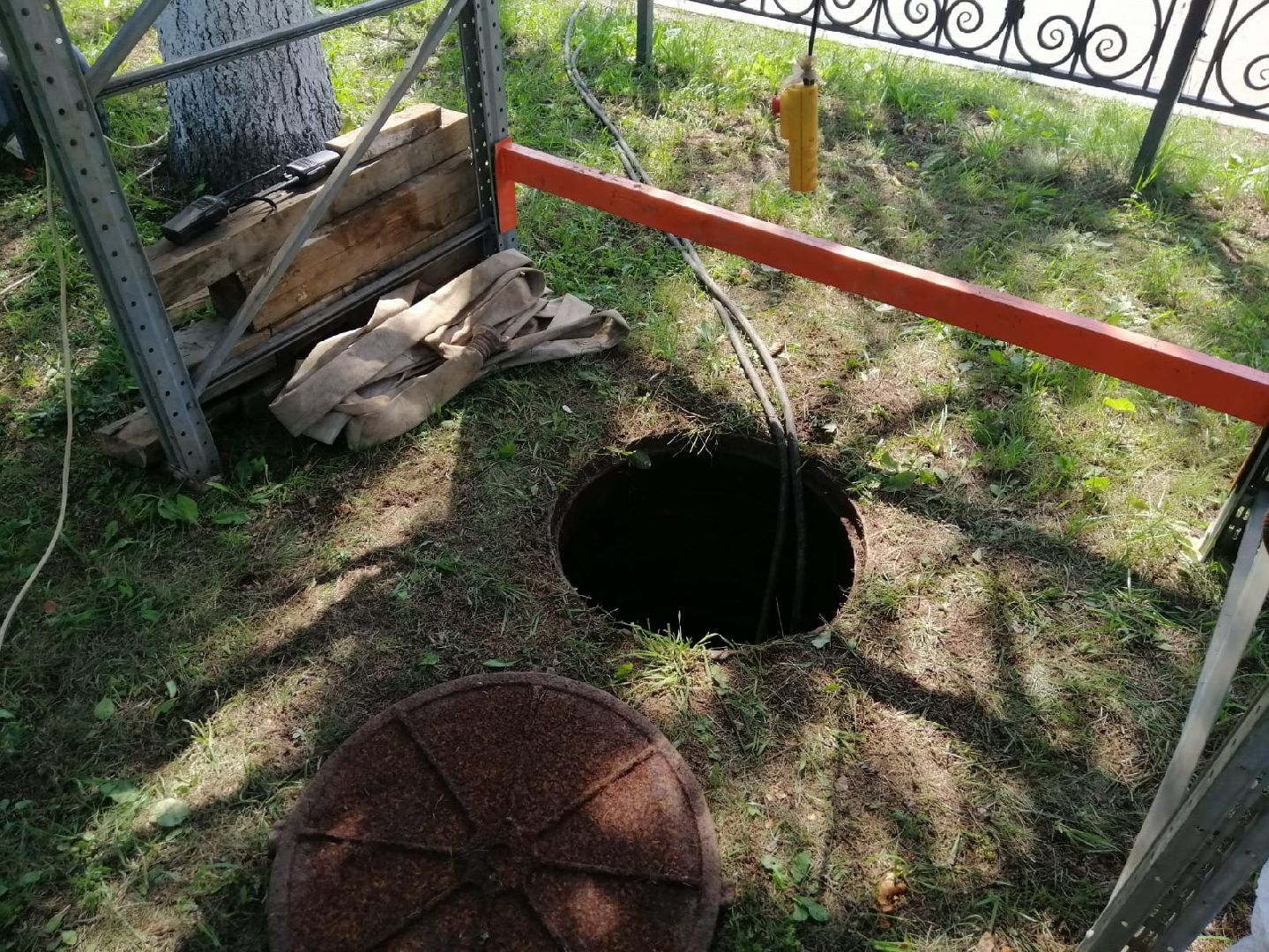 жкх, благоустройство, трубы, городской округ восход,