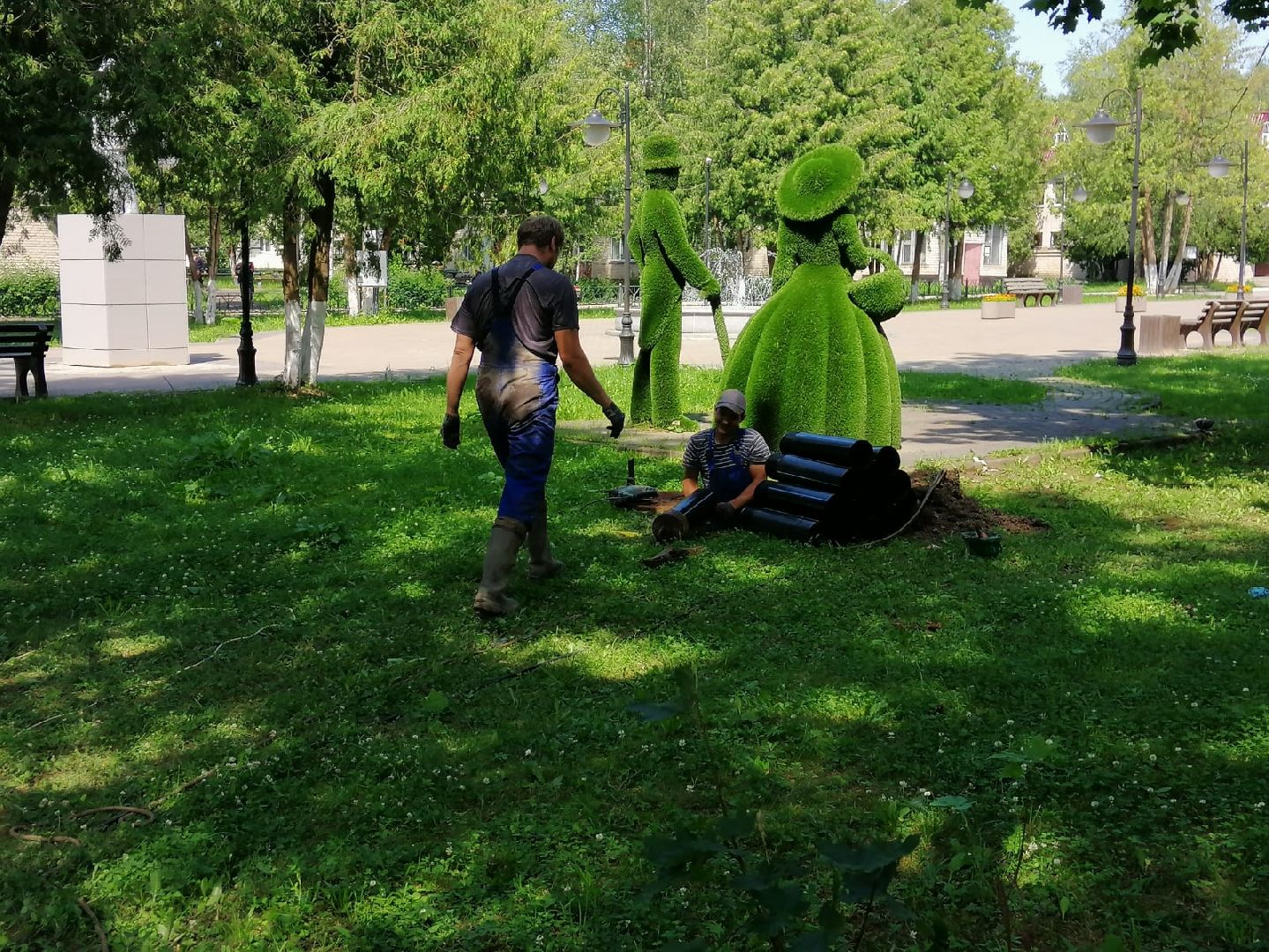 жкх, благоустройство, трубы, городской округ восход,