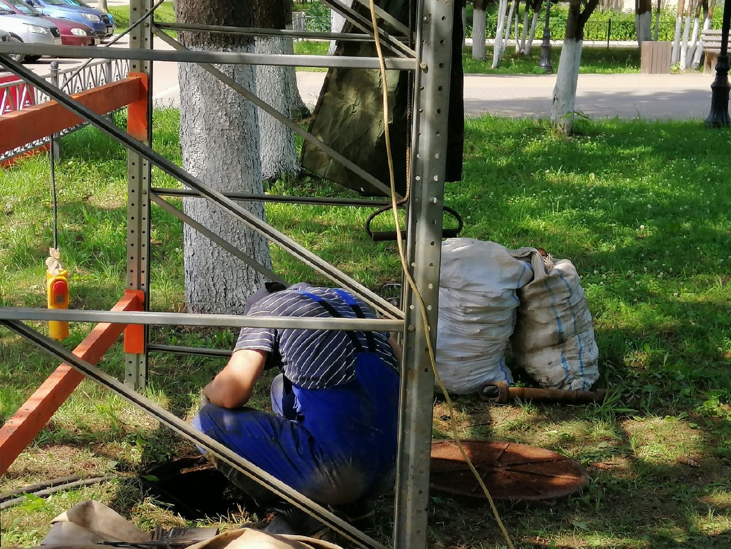 жкх, благоустройство, трубы, городской округ восход,