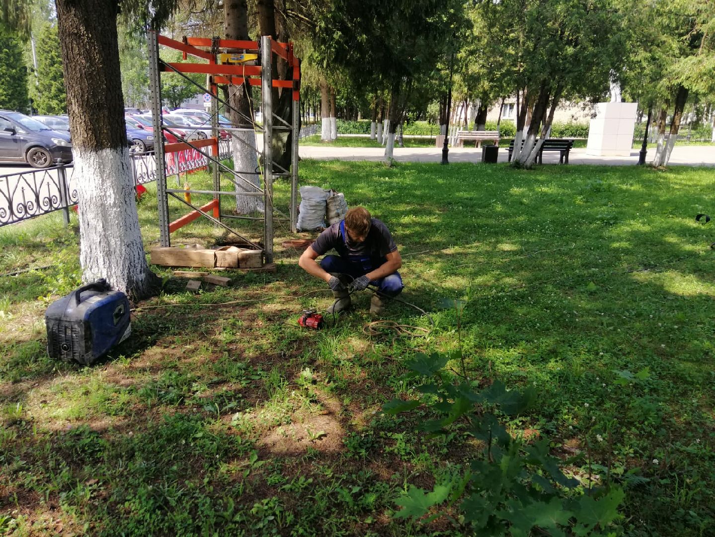 жкх, благоустройство, трубы, городской округ восход,