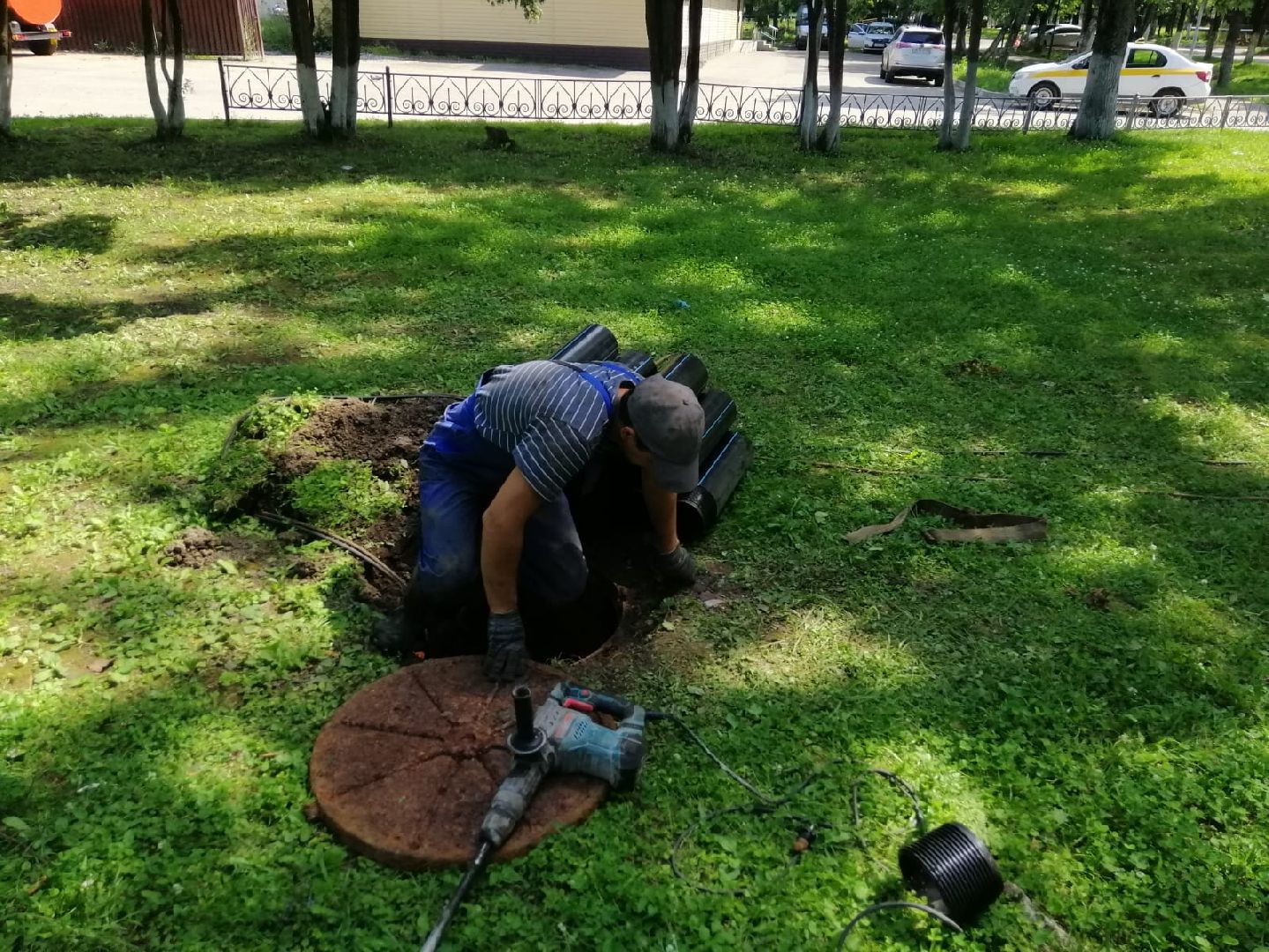 жкх, благоустройство, трубы, городской округ восход,
