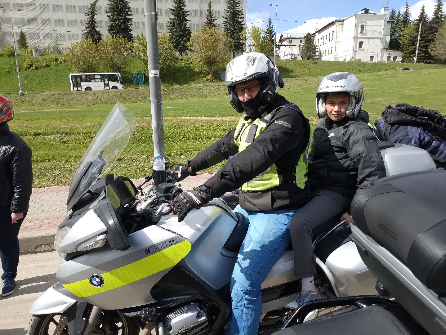 Серпухов, Подмосковье, мотоциклы, байкеры, открытие сезона, подросток