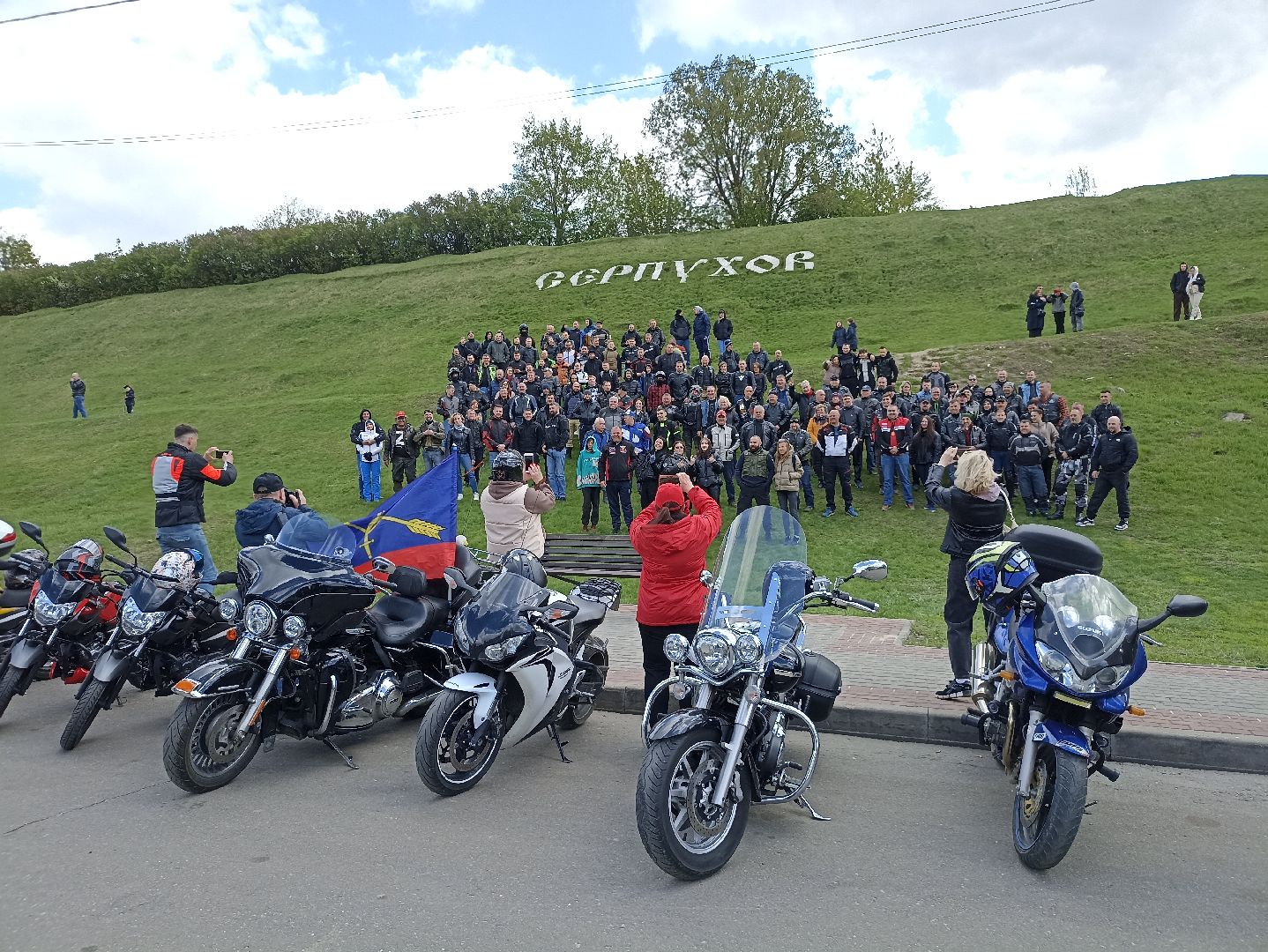 Серпухов, Подмосковье, мотоциклы, байкеры, открытие сезона, подросток