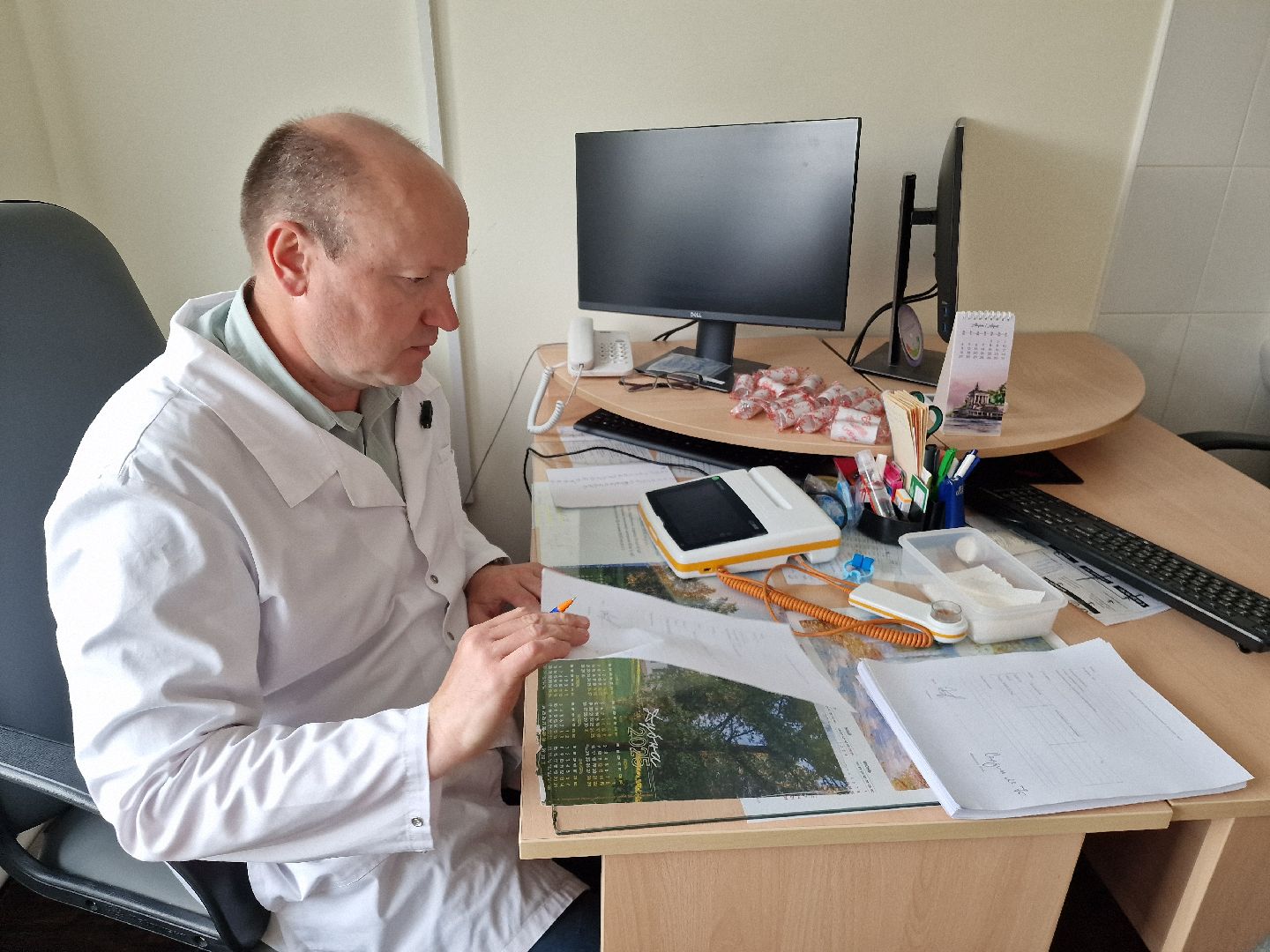 Дубна, Медсанчасть9, Медицина, Пульмонологи,