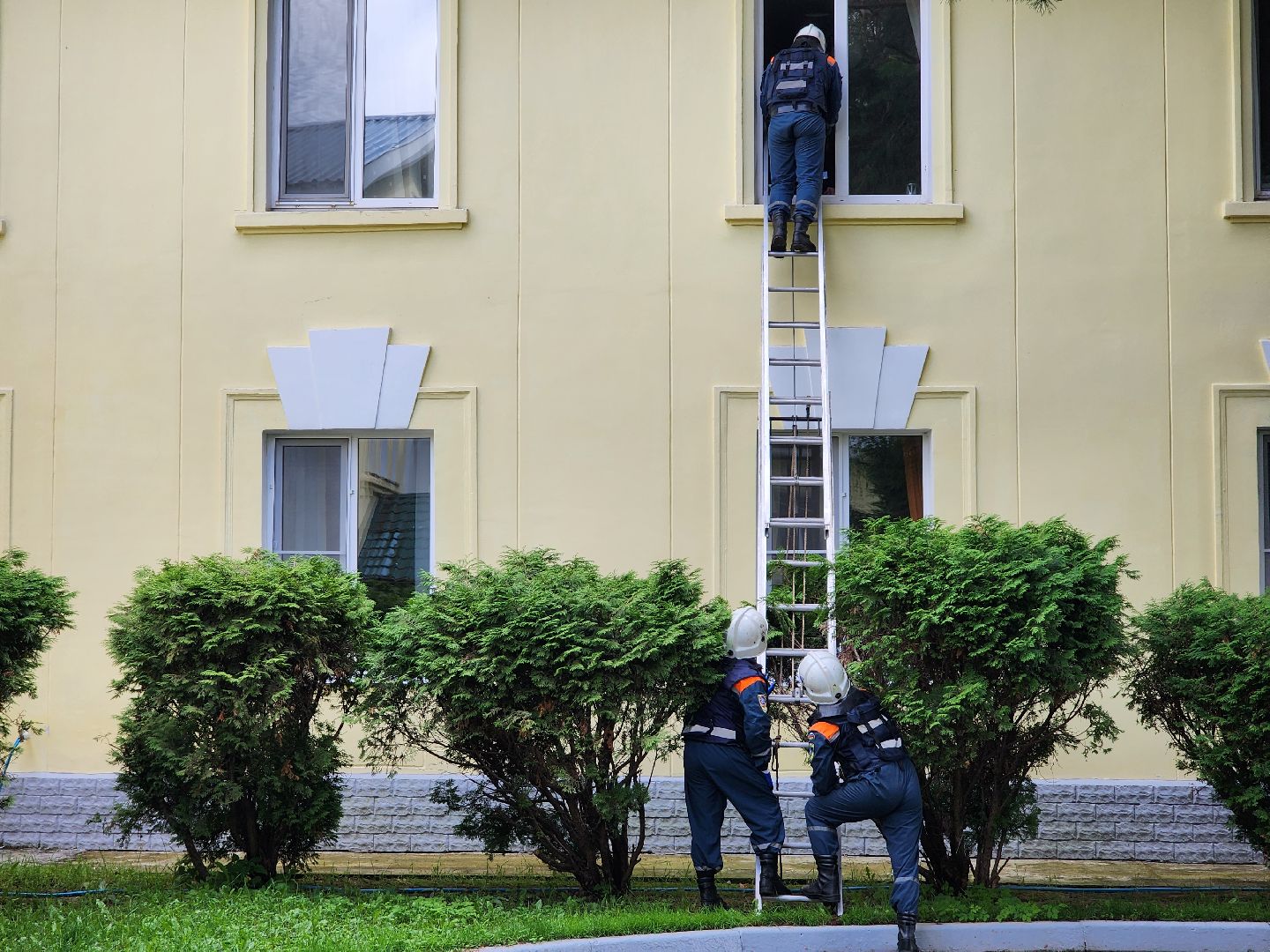 пожарно-тактические учения, мособлпожспас, учения спасателей, ногинск, богородский городской округ,